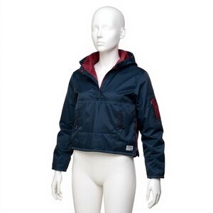 Vintage Abercrombie & Fitch Navy Anorak